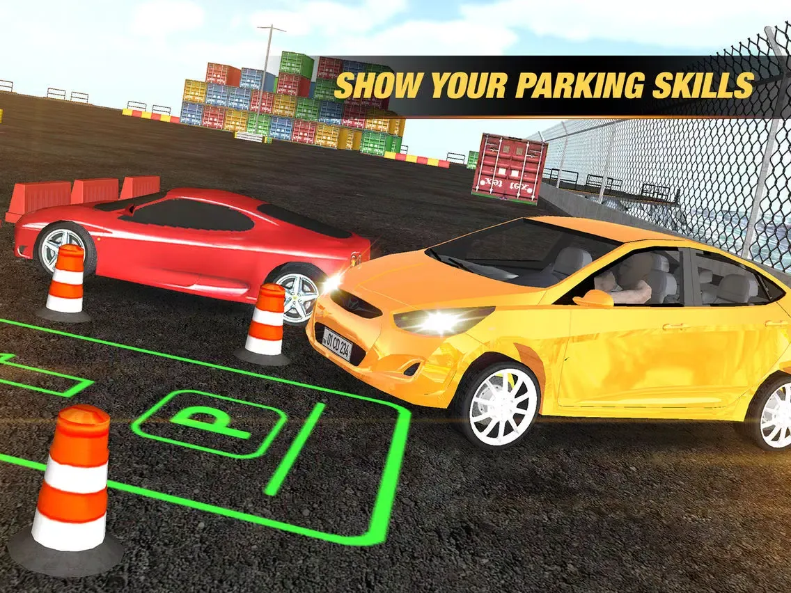 تصاویر Parking Master 2017 - Car Driving iPad 