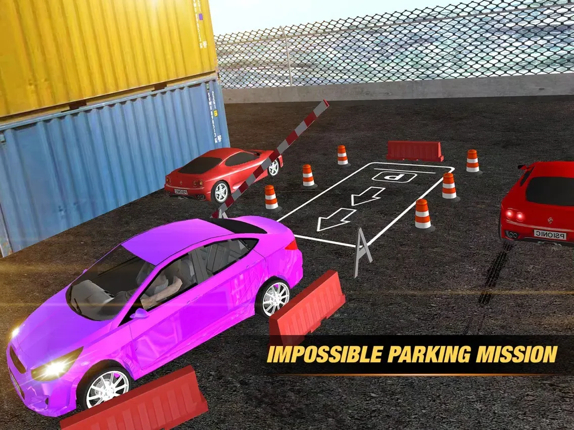 تصاویر Parking Master 2017 - Car Driving iPad 