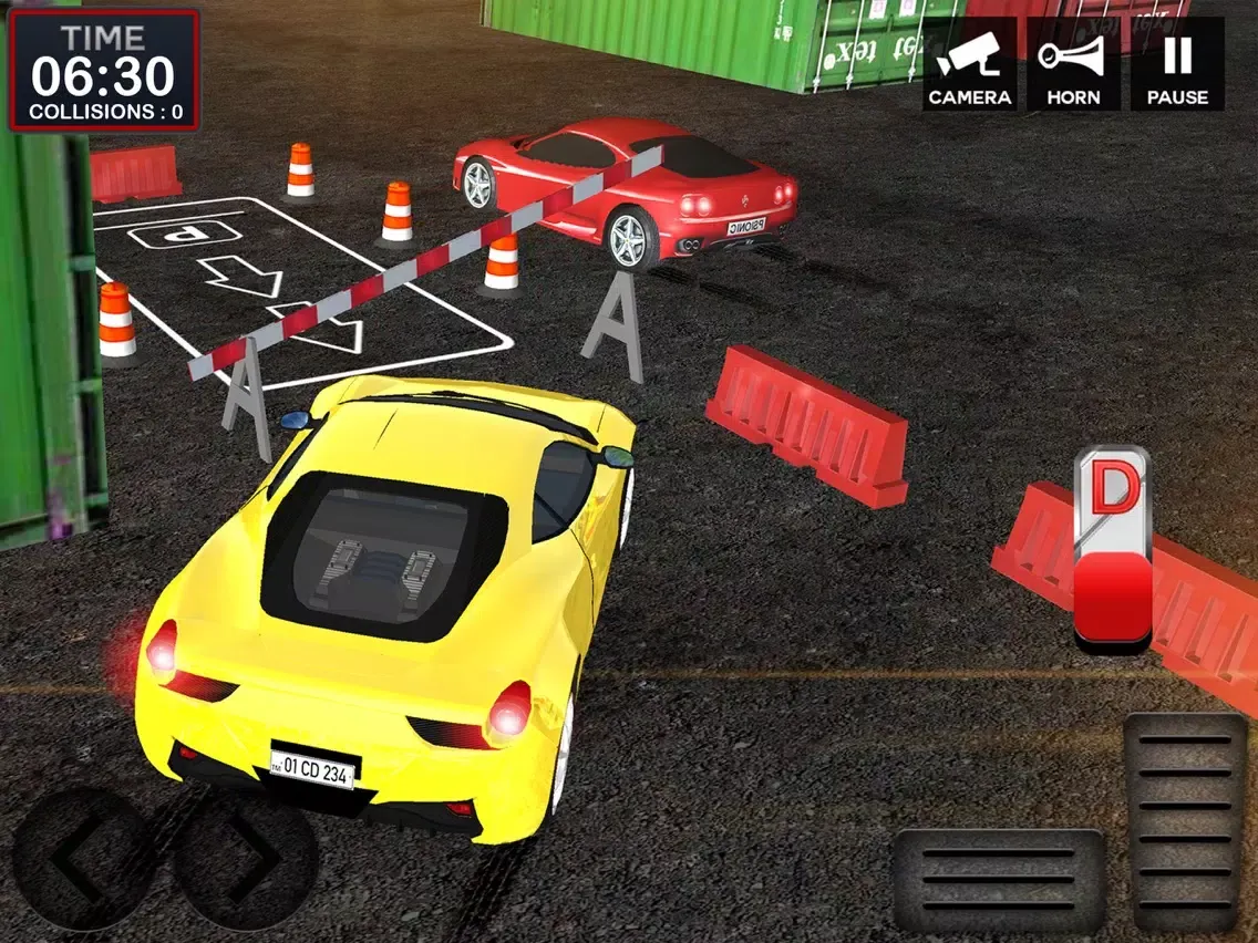 تصاویر Parking Master 2017 - Car Driving iPad 