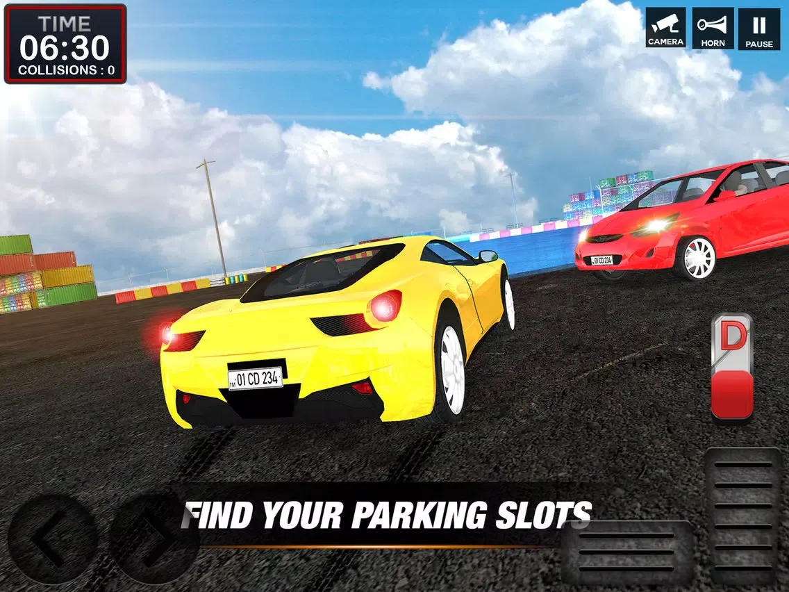 تصاویر Parking Master 2017 - Car Driving iPad 