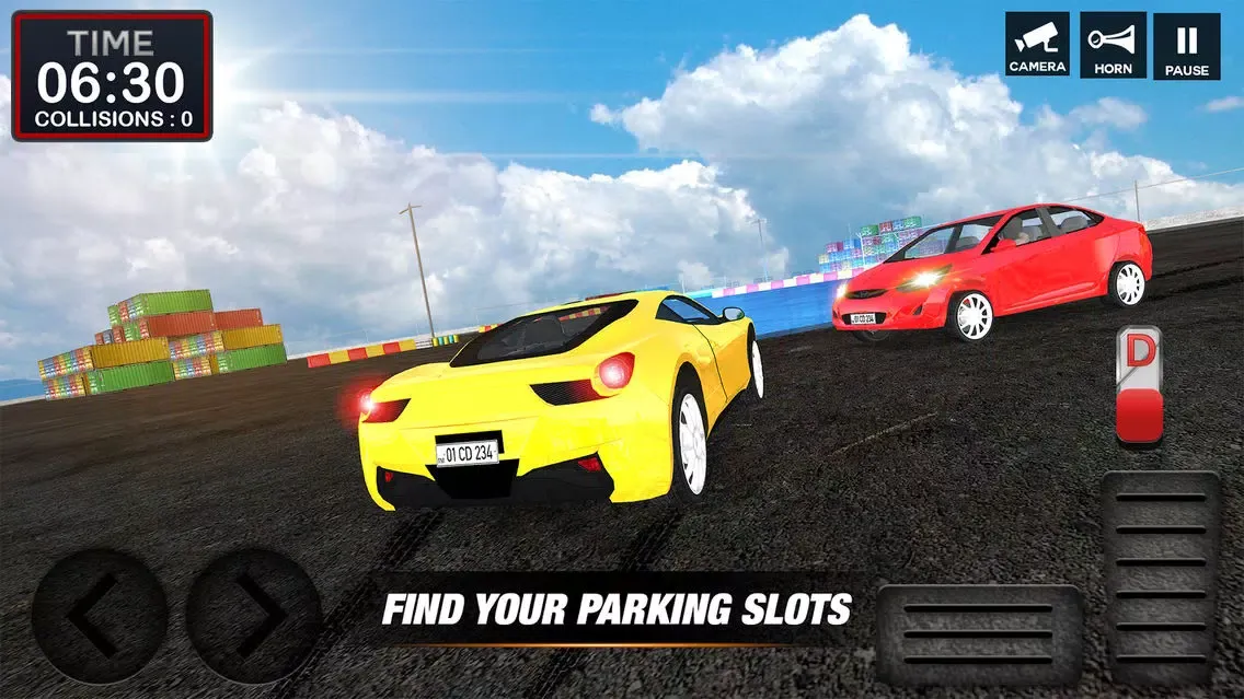 تصاویر Parking Master 2017 - Car Driving