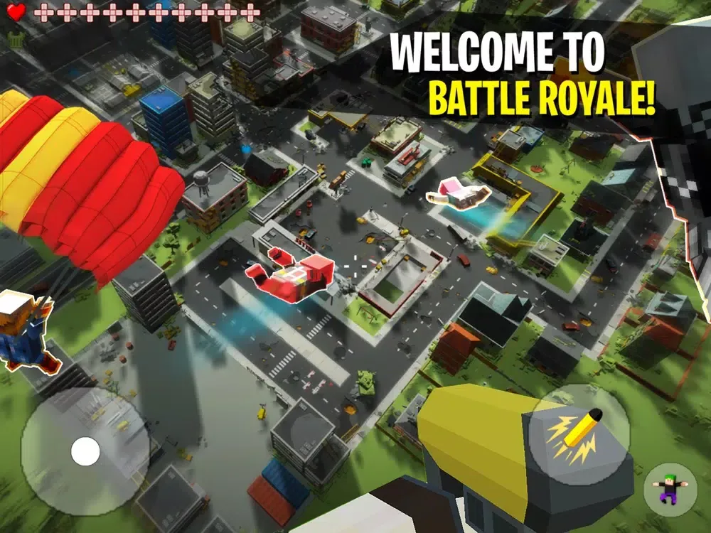 Pixel Destruction: 3D Royale iPad  スクリーンショット