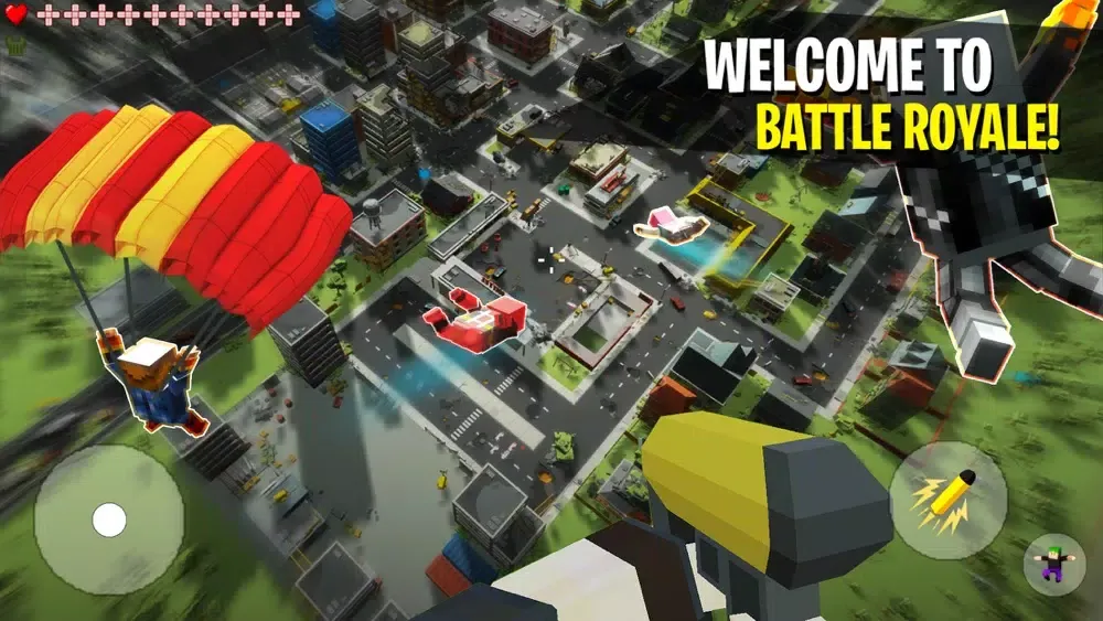 Pixel Destruction: 3D Royale スクリーンショット