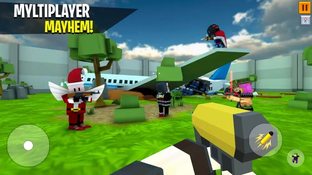 Pixel Destruction: 3D Royale スクリーンショット