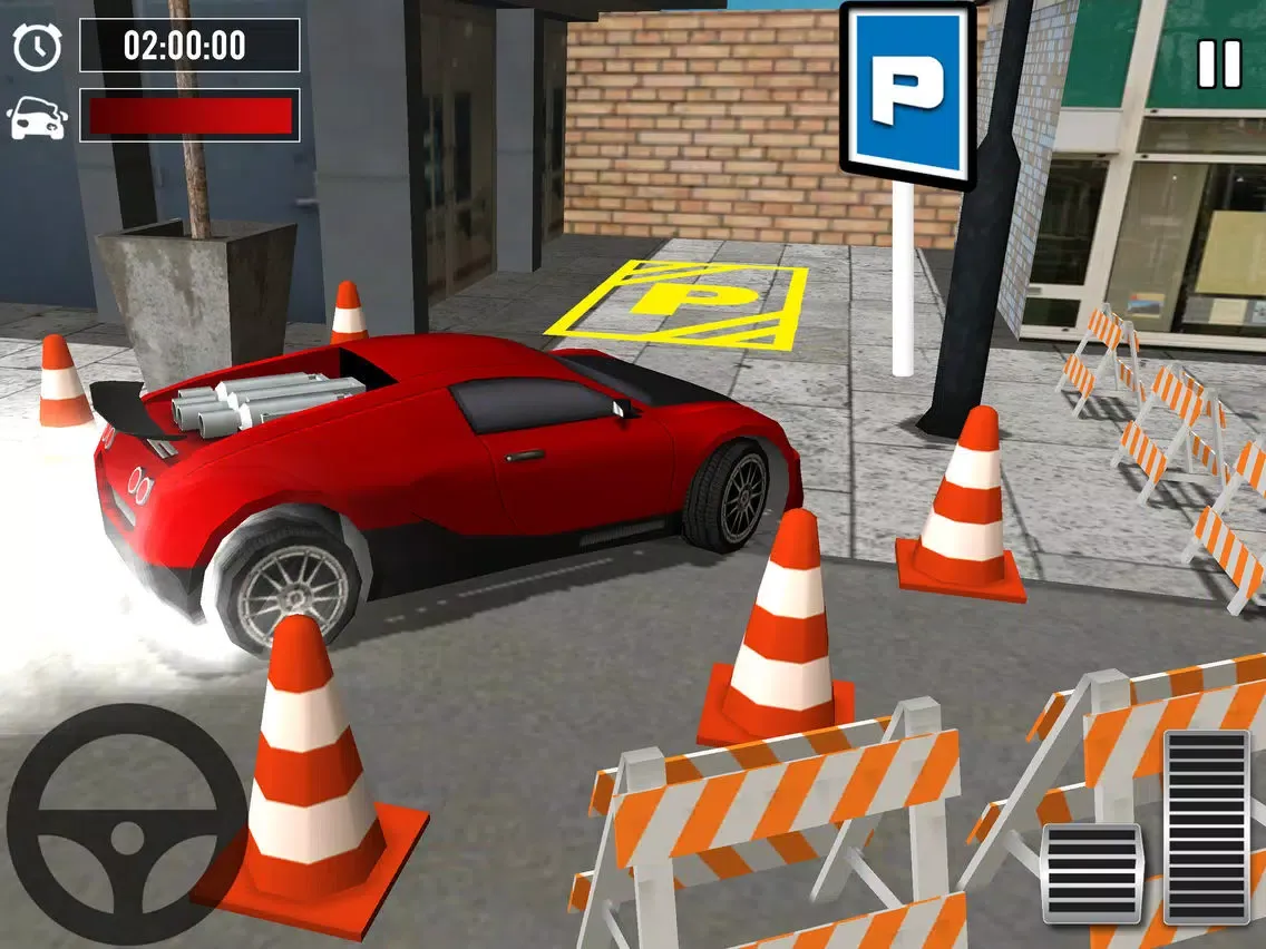 Car Parking in City: Real-istic Traffic Driving 3D iPad  Screenshots