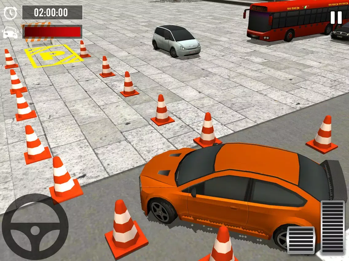 Car Parking in City: Real-istic Traffic Driving 3D iPad  Screenshots