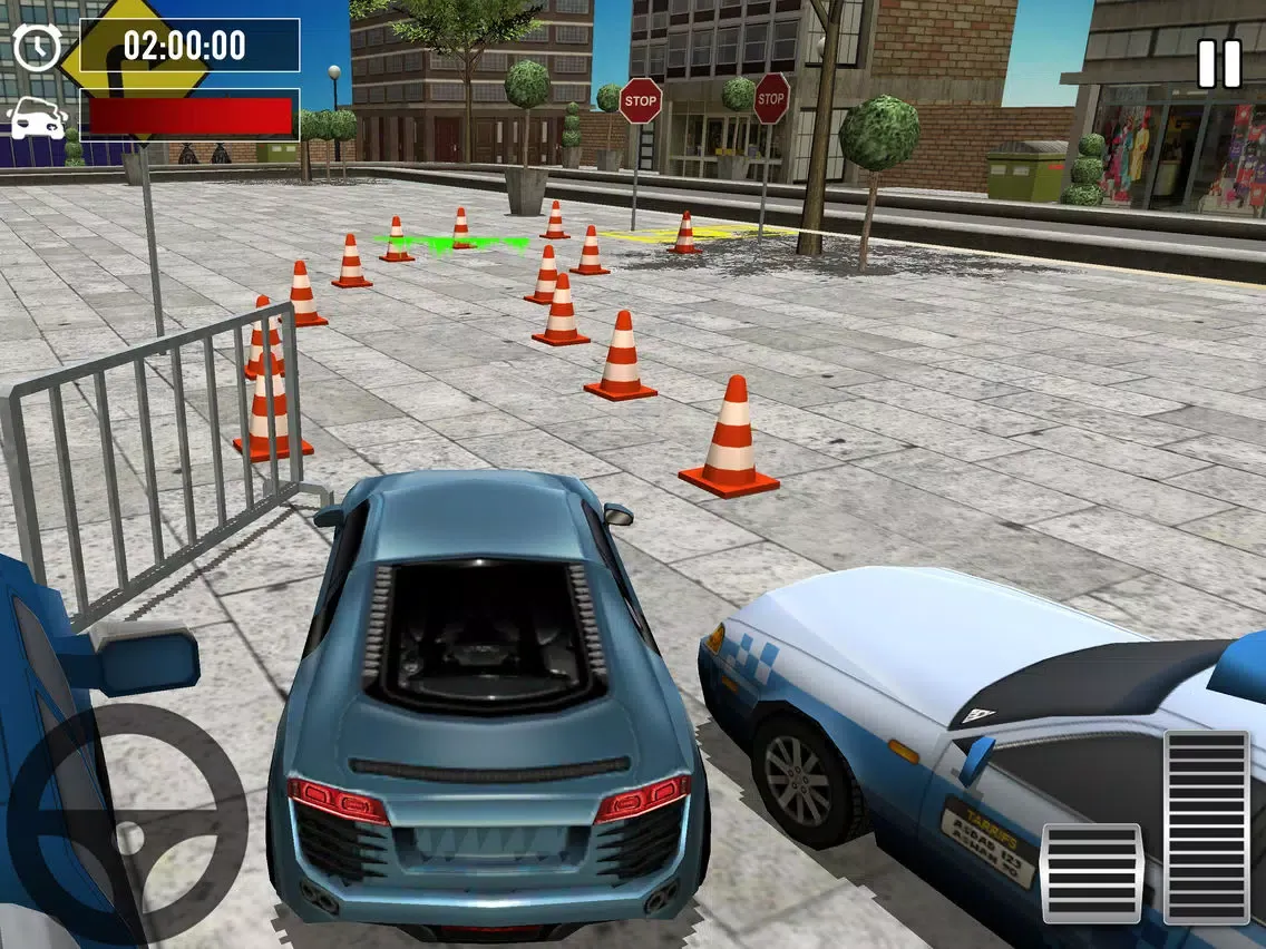 Car Parking in City: Real-istic Traffic Driving 3D iPad  Screenshots