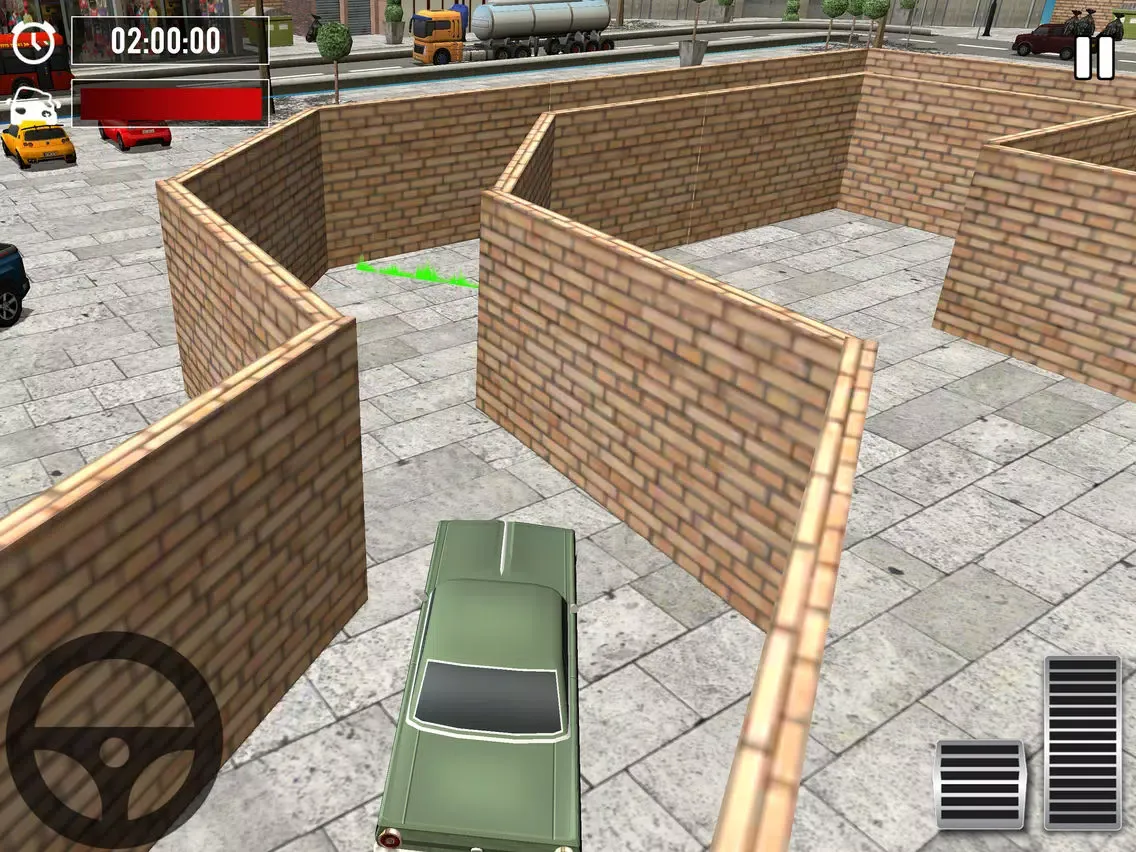 Car Parking in City: Real-istic Traffic Driving 3D iPad  Screenshots