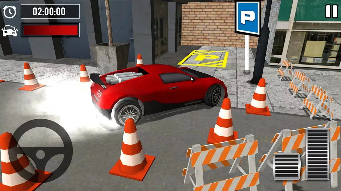 Car Parking in City: Real-istic Traffic Driving 3D Screenshots