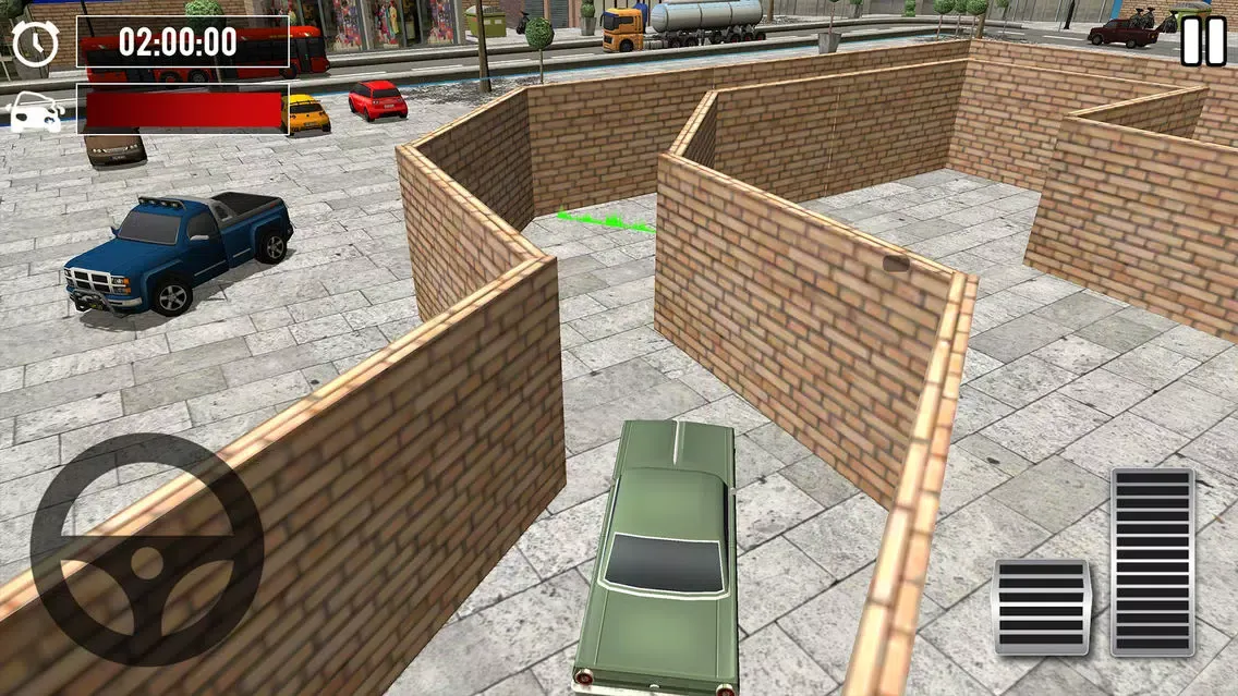 Car Parking in City: Real-istic Traffic Driving 3D Screenshots