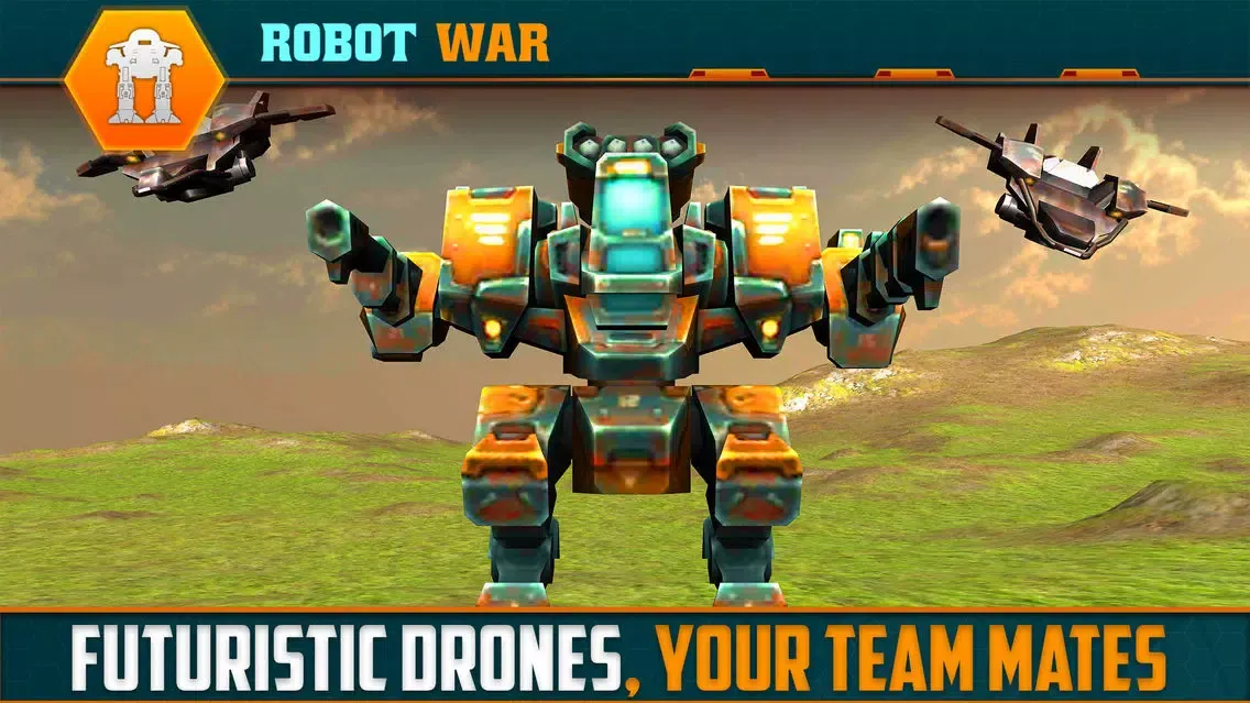 USA War Robots Battle Clash : Robo Sim-ulator 3D應用截圖