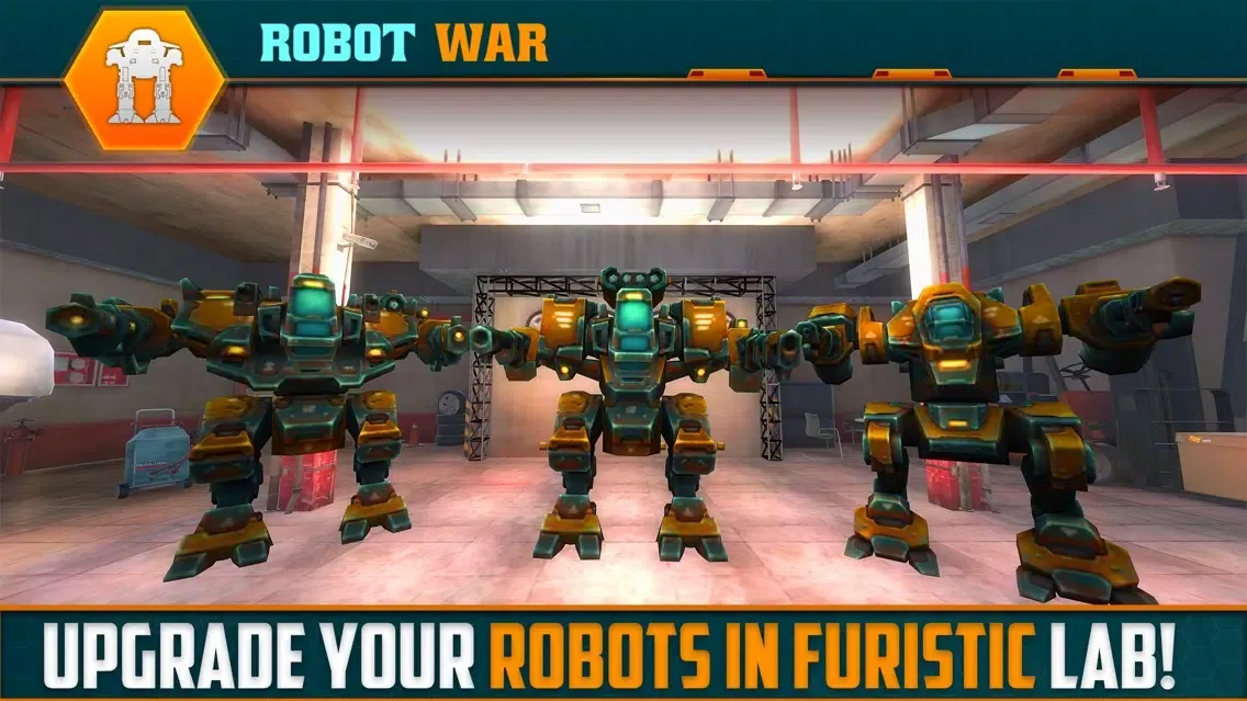 USA War Robots Battle Clash : Robo Sim-ulator 3D應用截圖