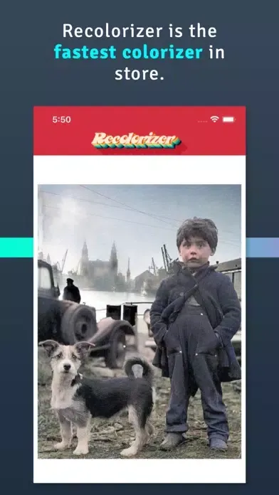 Recolorizer Color to Old Photo Screenshots