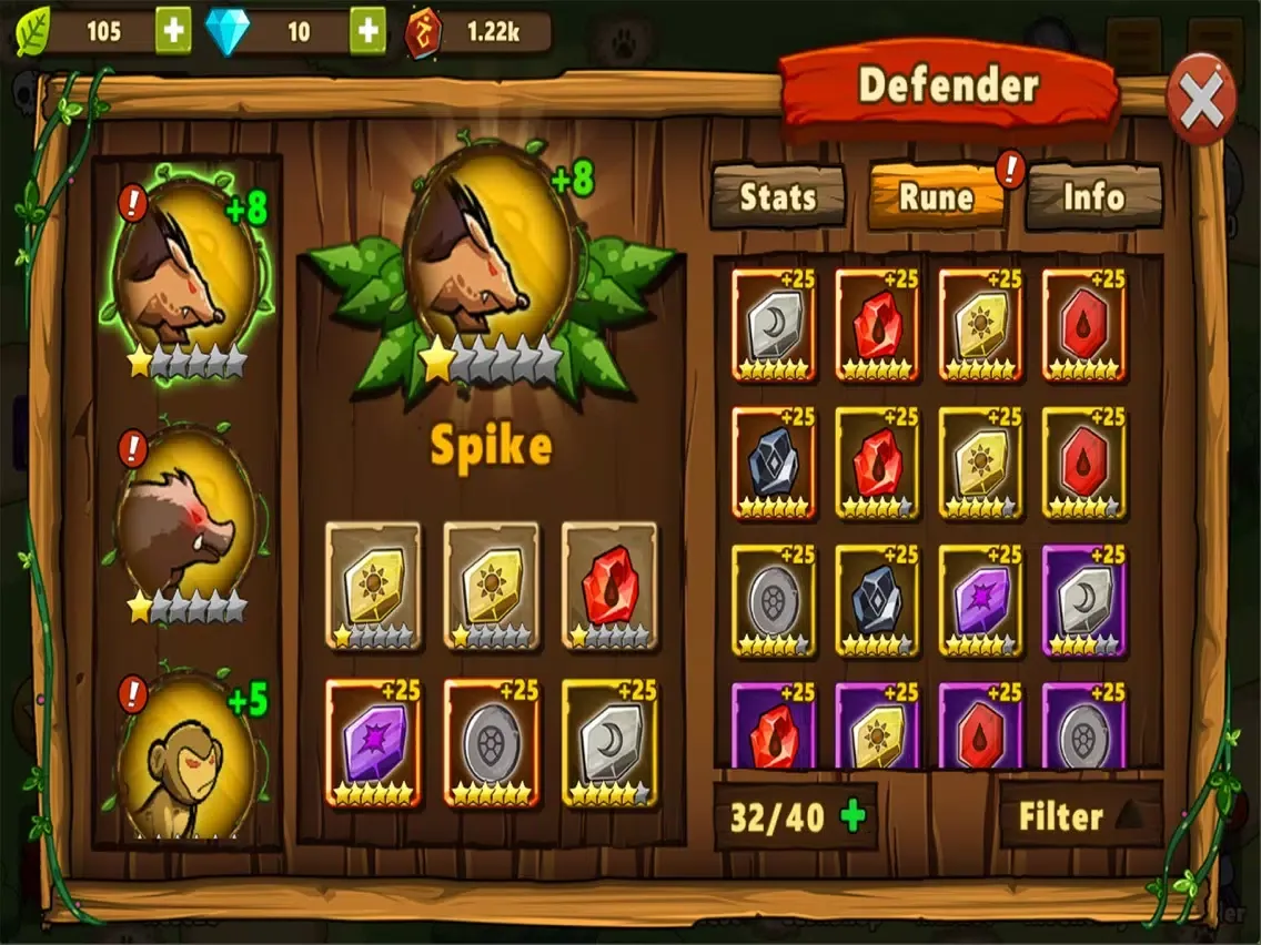 Wild Defense - TD Idle iPad  Screenshots