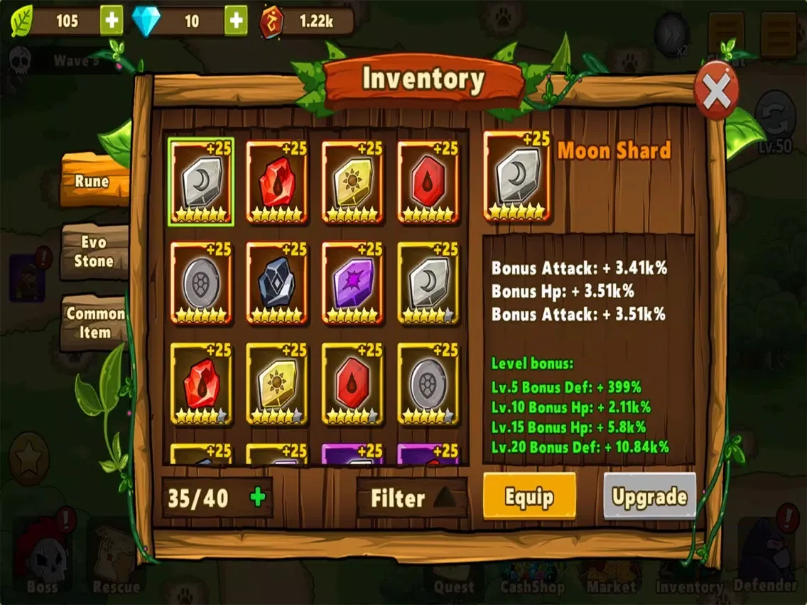Wild Defense - TD Idle iPad  Screenshots