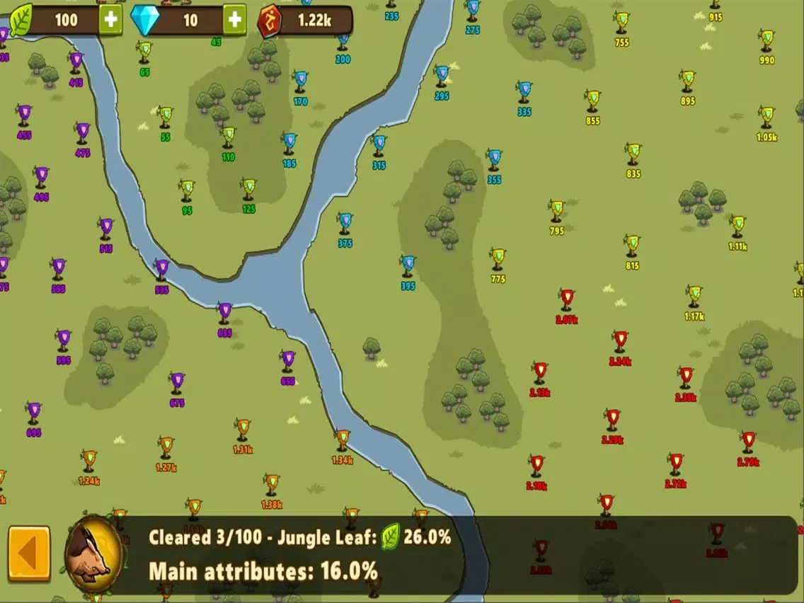 Wild Defense - TD Idle iPad  Screenshots