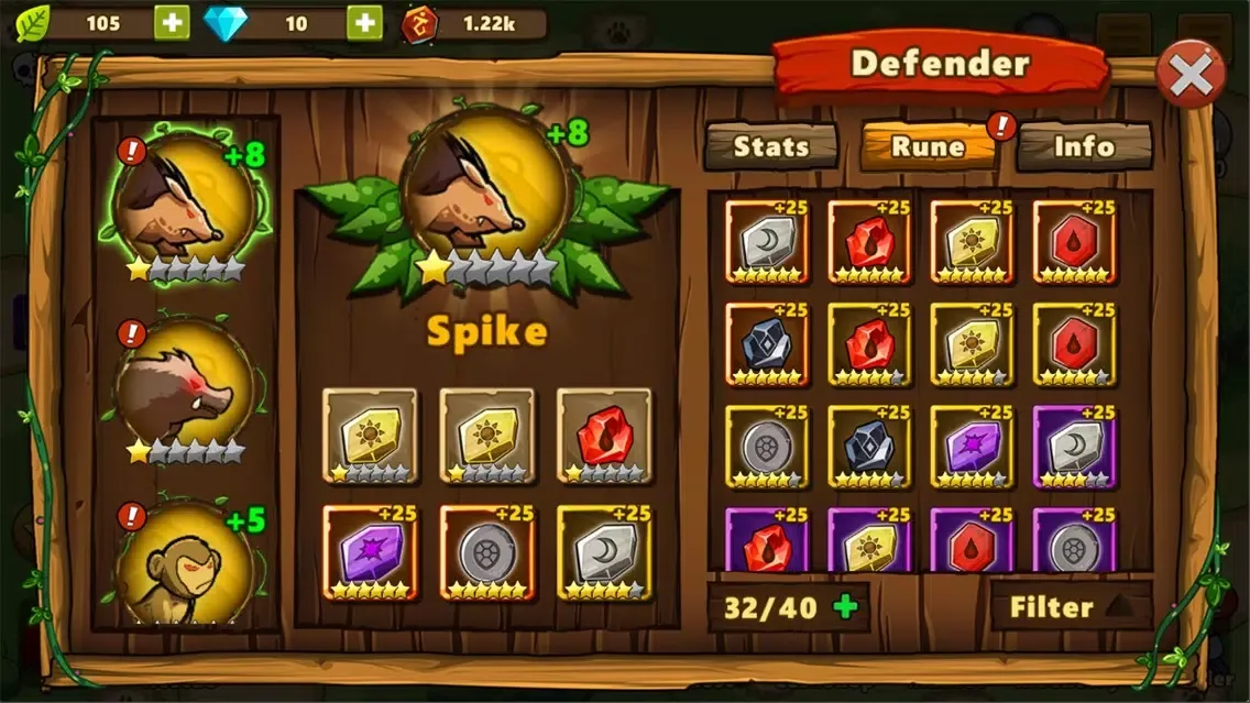 Wild Defense - TD Idle Screenshots