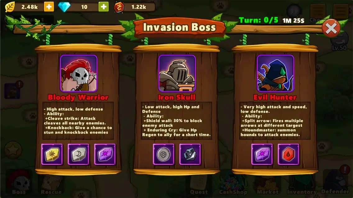 Wild Defense - TD Idle Screenshots