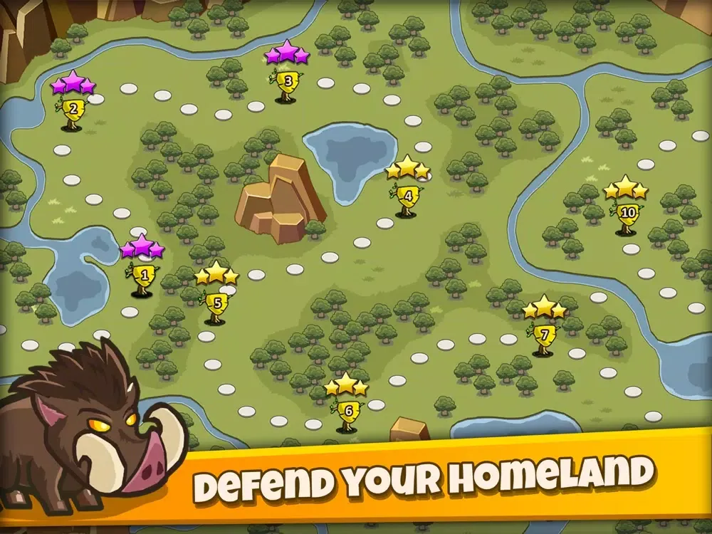 Wild Defense iPad  Ekran Görüntüleri
