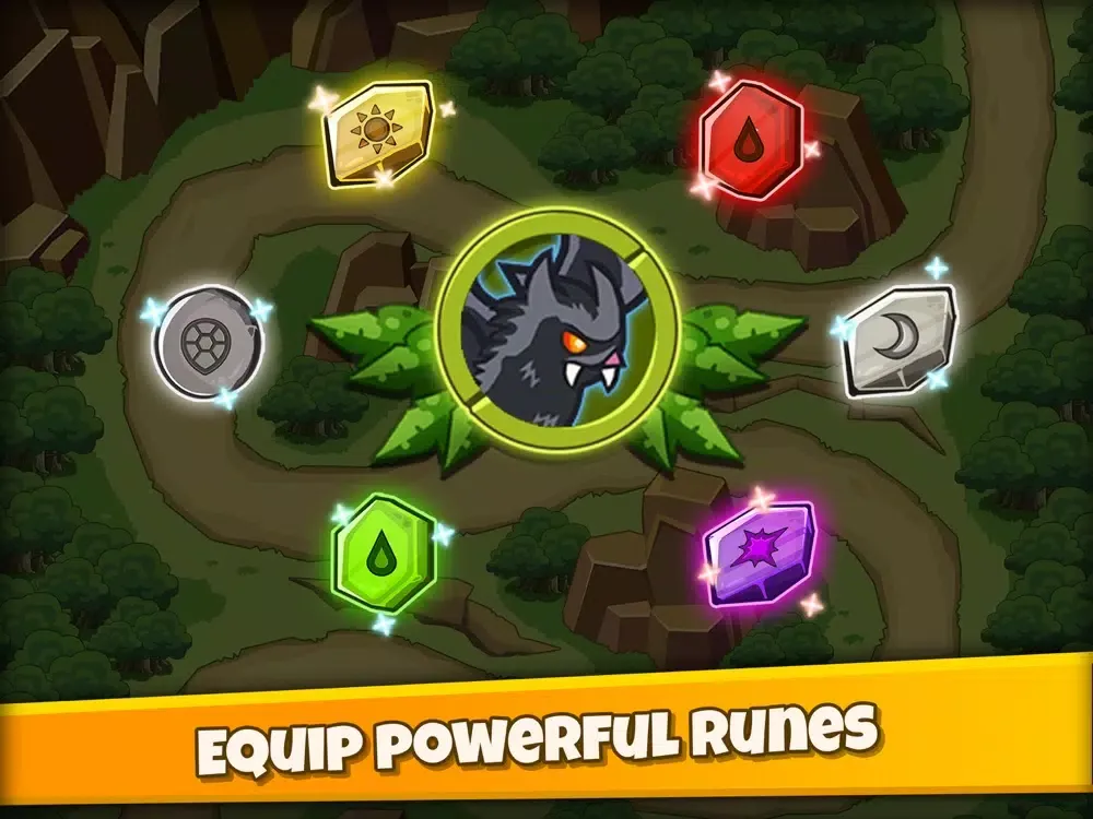 Wild Defense iPad  Ekran Görüntüleri