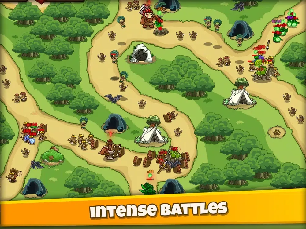 Wild Defense iPad  Ekran Görüntüleri