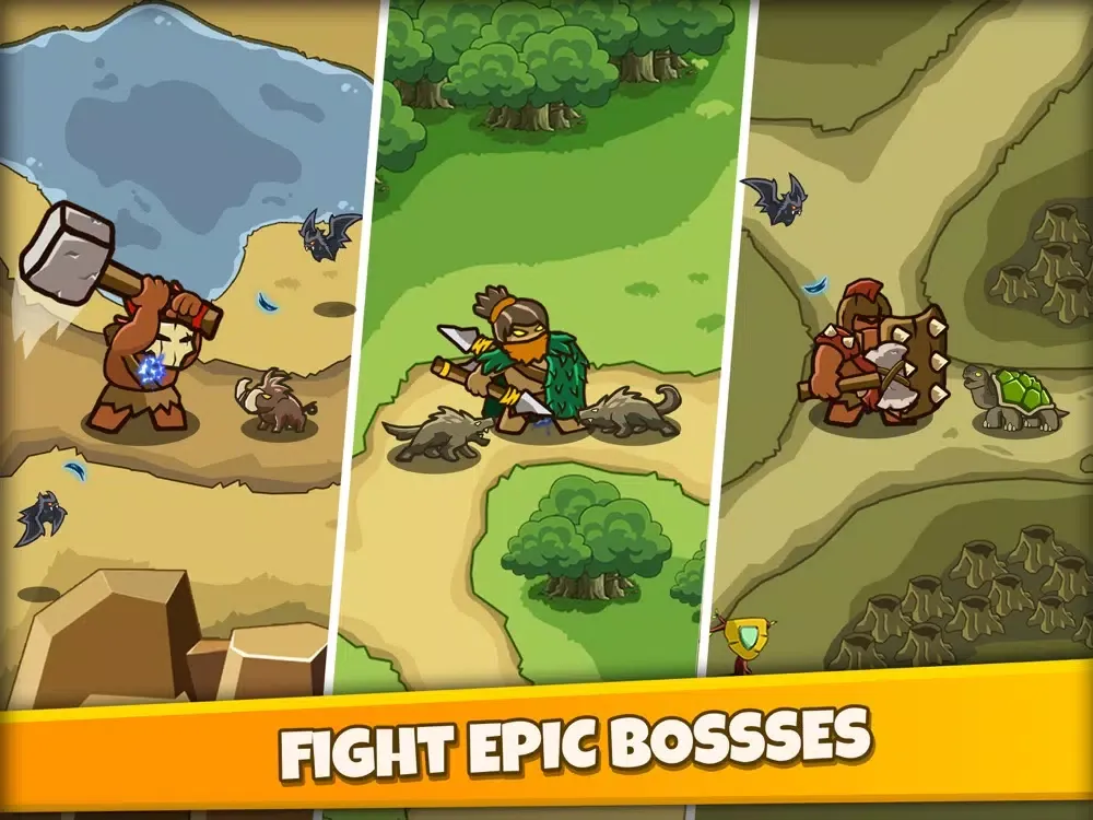 Wild Defense iPad  Ekran Görüntüleri
