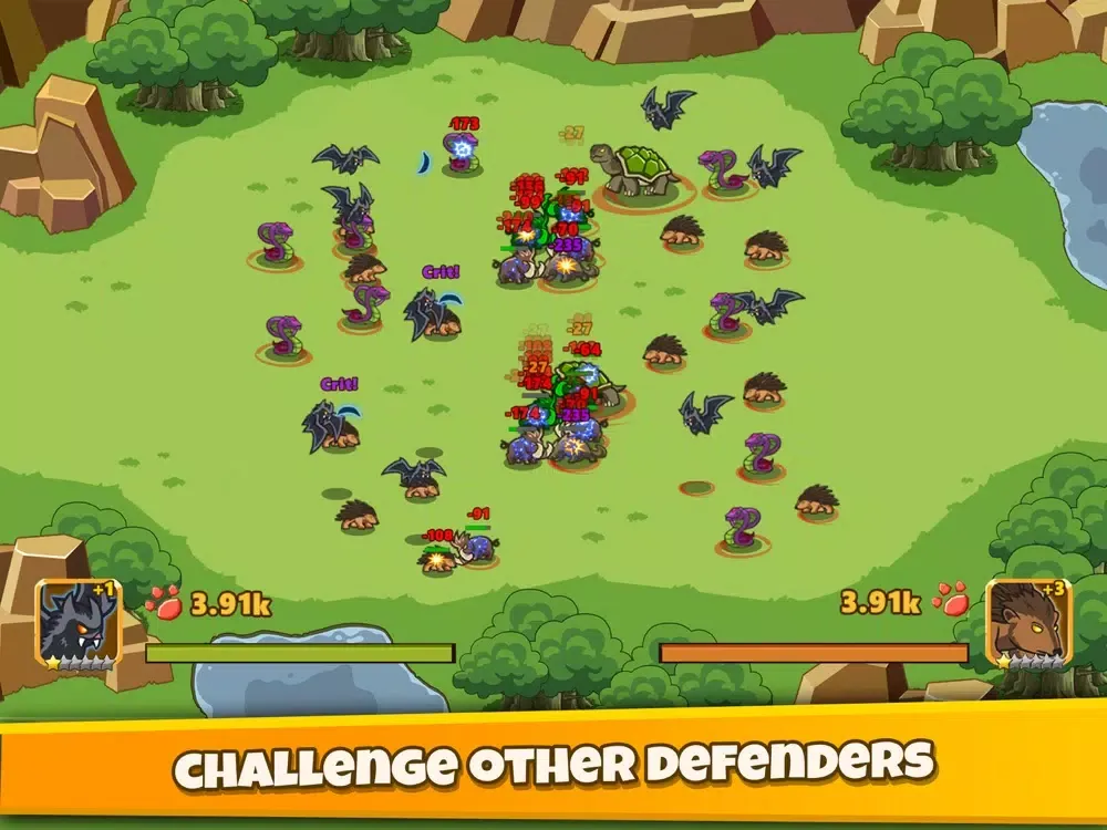 Wild Defense iPad  Ekran Görüntüleri