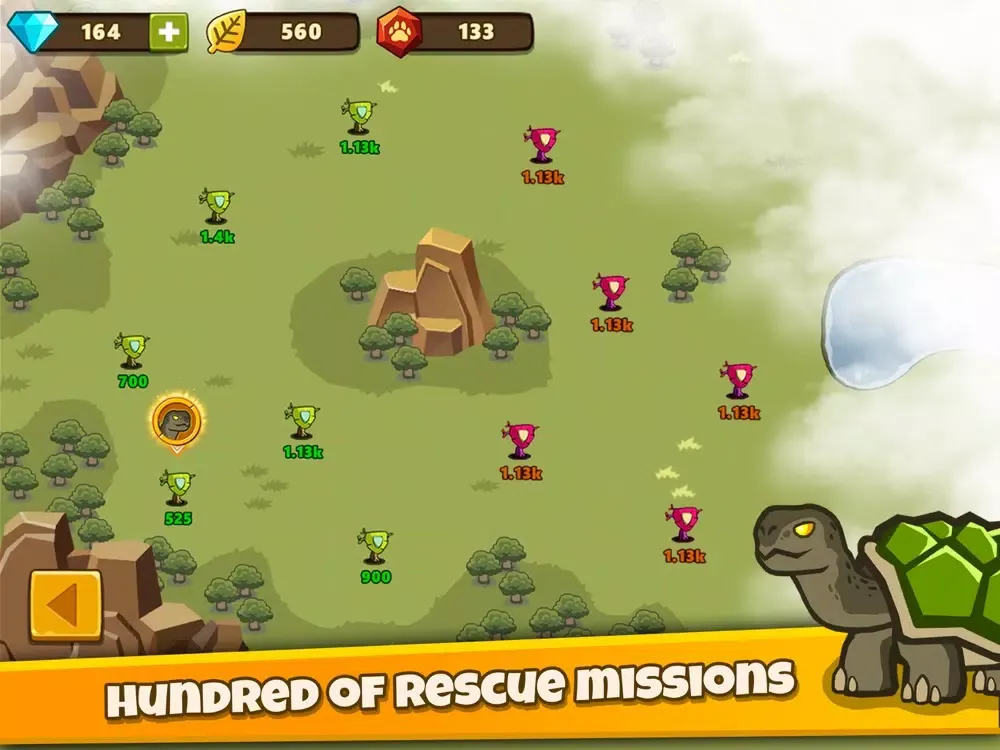 Wild Defense iPad  Ekran Görüntüleri