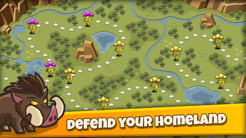 Wild Defense Ekran Görüntüleri