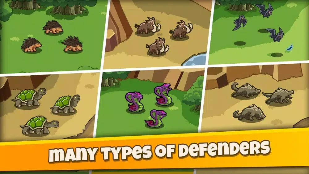 Wild Defense Ekran Görüntüleri