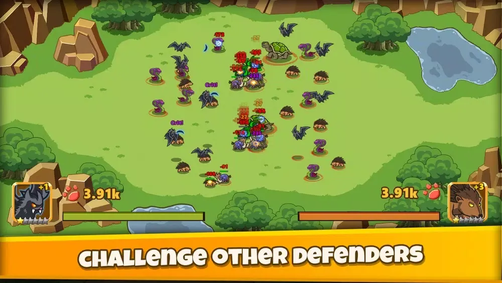 Wild Defense Ekran Görüntüleri