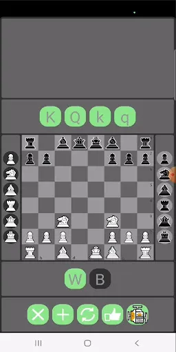 Captures d'écran de Bagatur Chess Engine