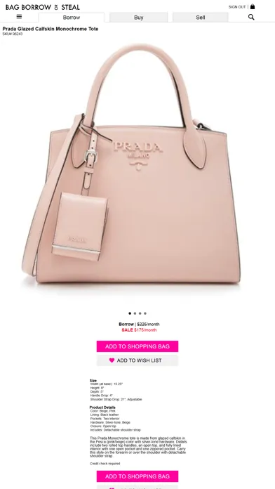 Скриншоты Bag Borrow or Steal