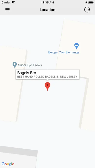 Tangkapan layar Bagel Bros