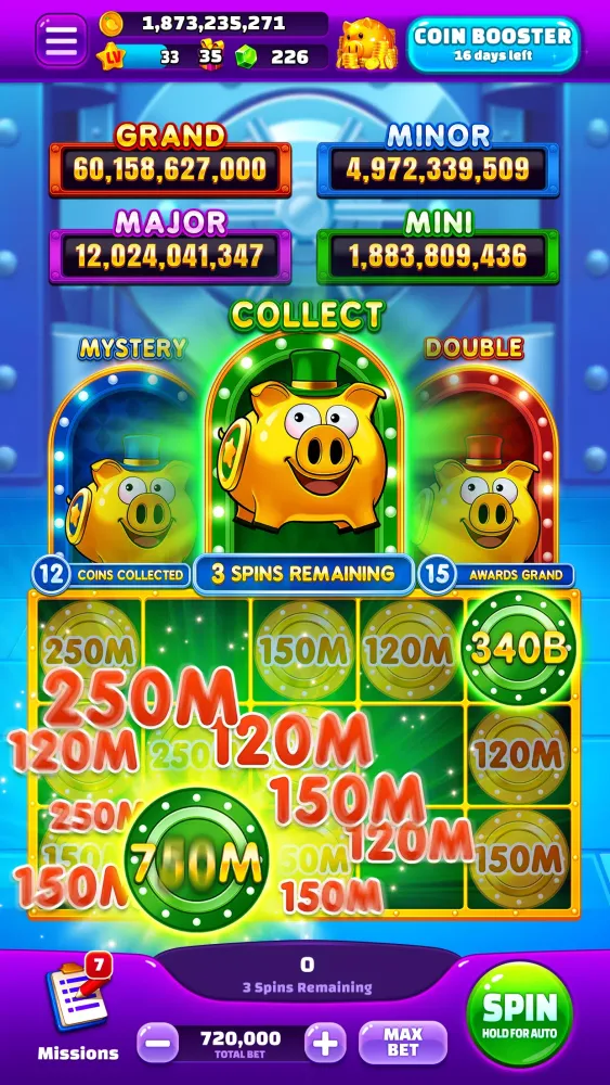 Capturas de tela do Golden Mango