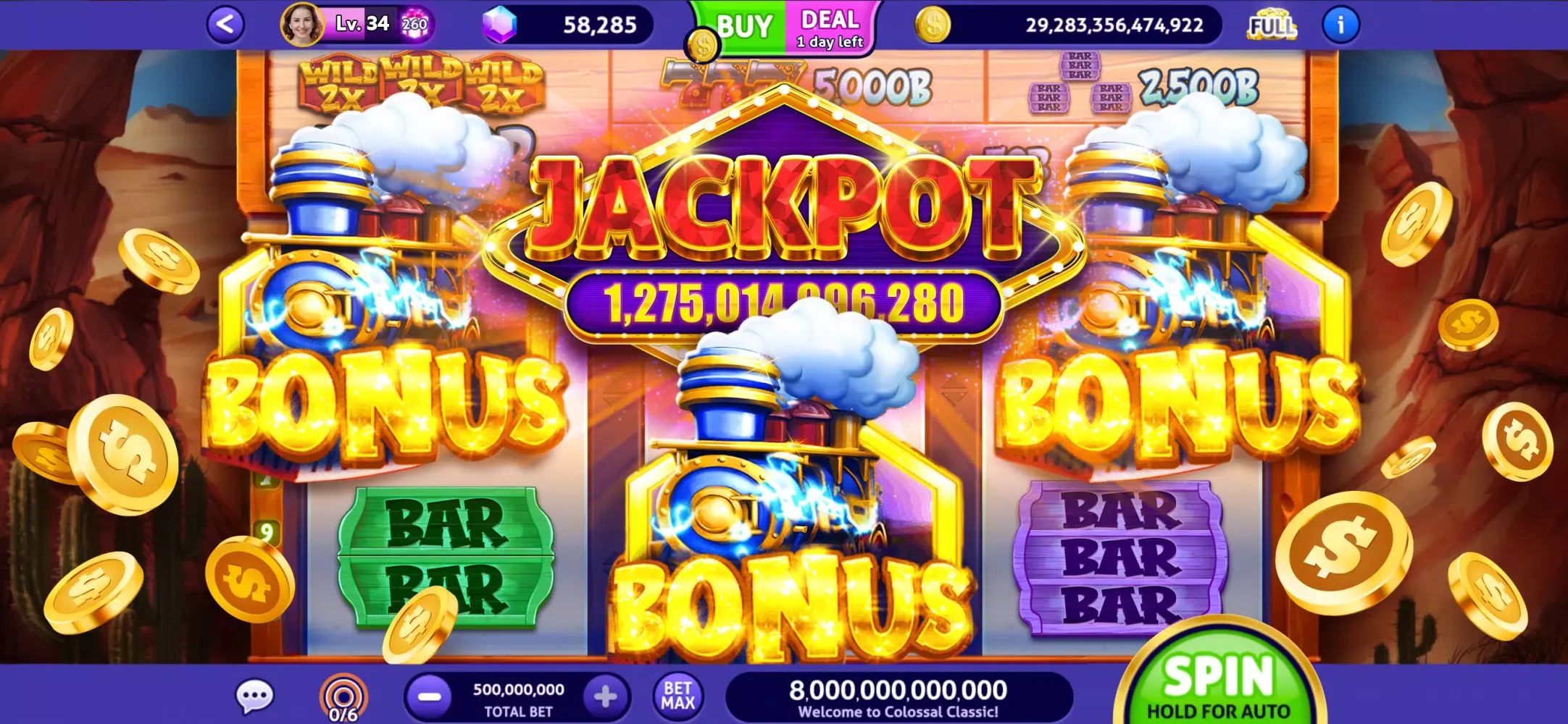 Capturas de pantalla de Club Vegas
