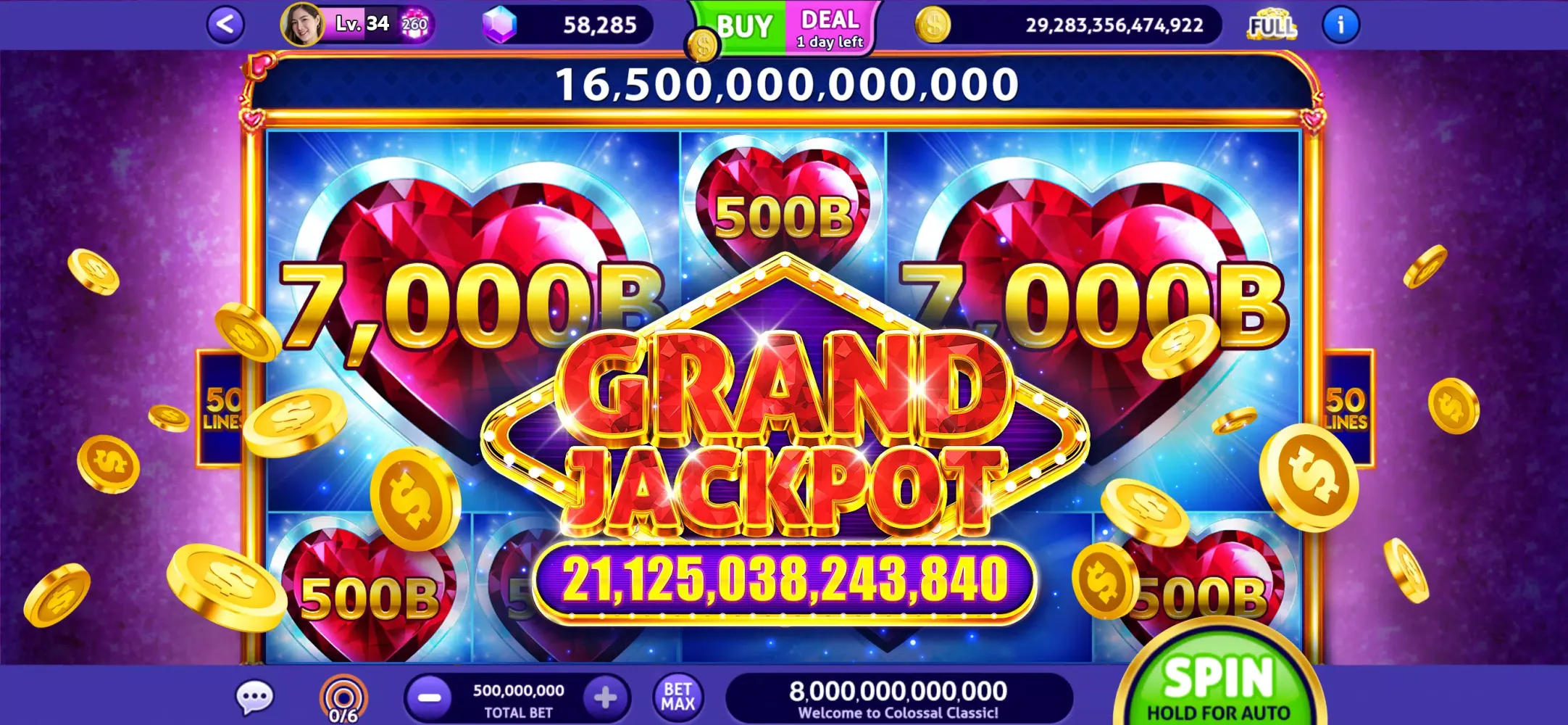 Capturas de pantalla de Club Vegas
