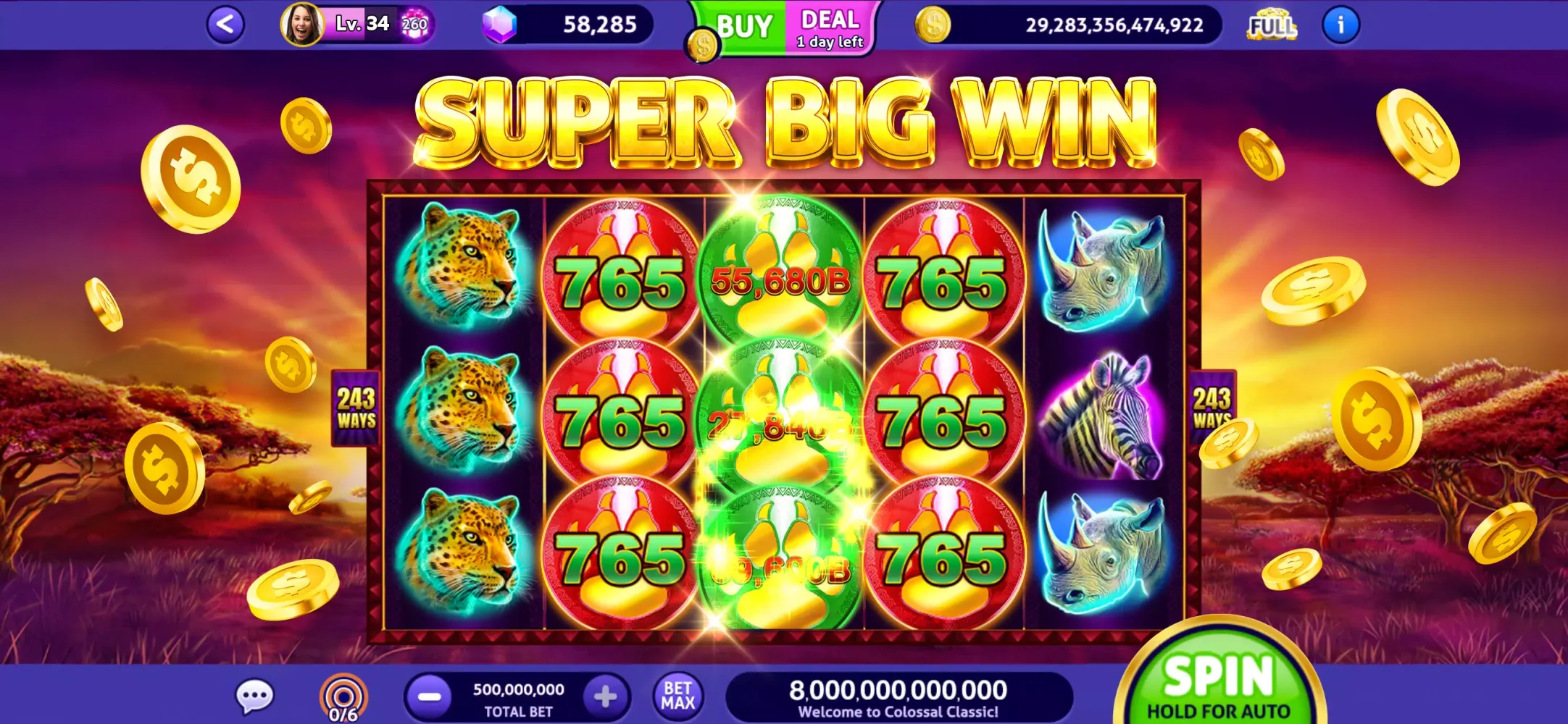 Capturas de pantalla de Club Vegas