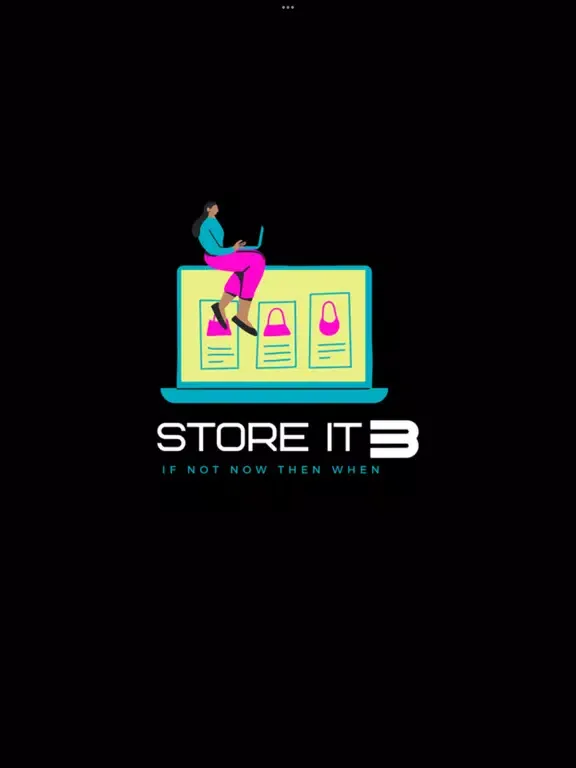 ภาพหน้าจอของ StoreIt - Baggedit iPad 