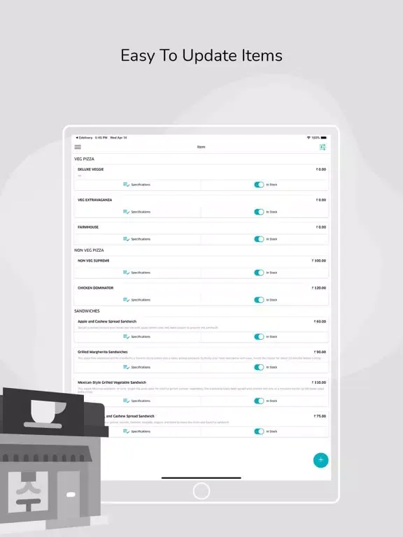 ภาพหน้าจอของ StoreIt - Baggedit iPad 