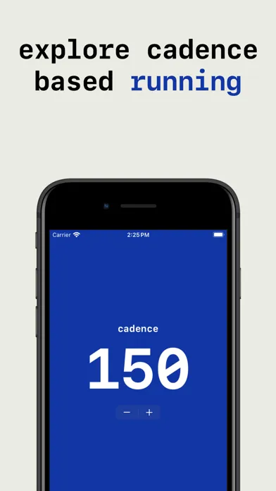 Tangkapan layar cadenza | run better
