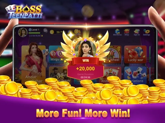 Capturas de pantalla de Boss Teenpatti iPad 