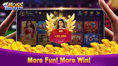Capturas de pantalla de Boss Teenpatti