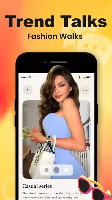 صور Baggy: 18+ Video Chat & Live