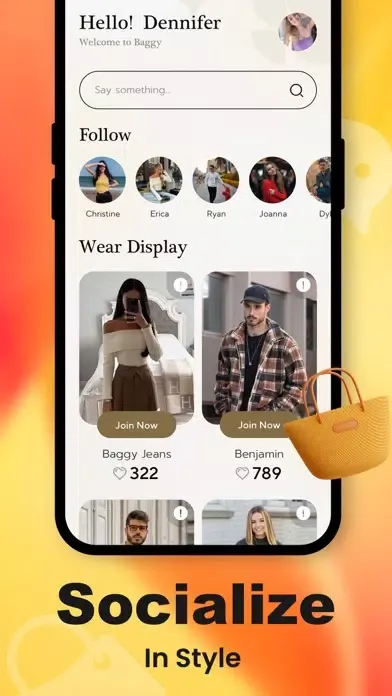 صور Baggy: 18+ Video Chat & Live