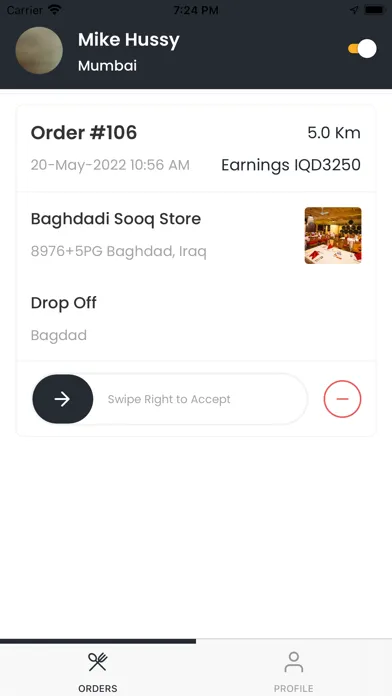 Zrzuty ekranu Baghdadi Sooq Driver