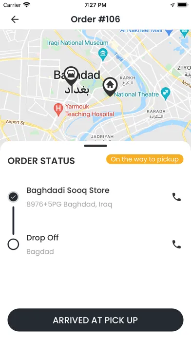 Zrzuty ekranu Baghdadi Sooq Driver