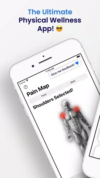 Captures d'écran de Pocket Rehab: Injuries + More