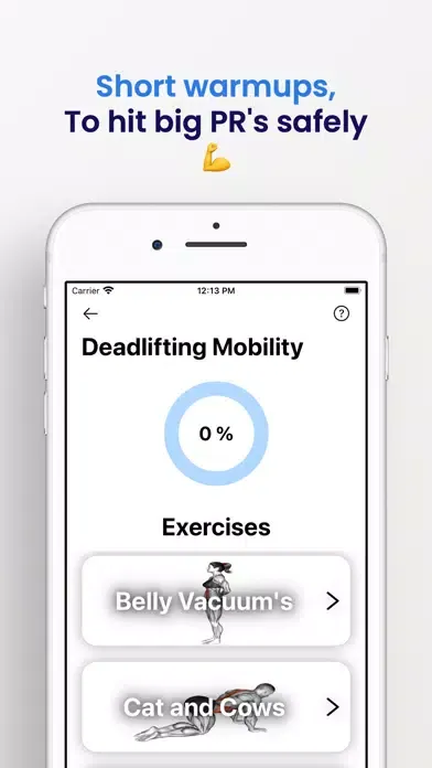 Captures d'écran de Pocket Rehab: Injuries + More