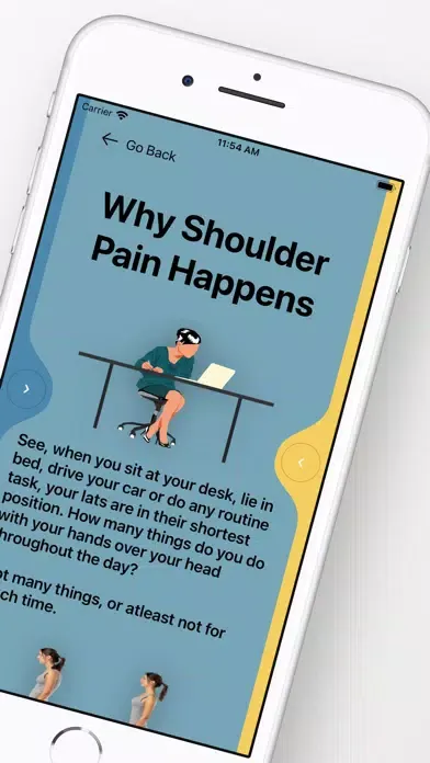 Captures d'écran de Pocket Rehab: Injuries + More